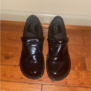 B.O.C. Black Clogs